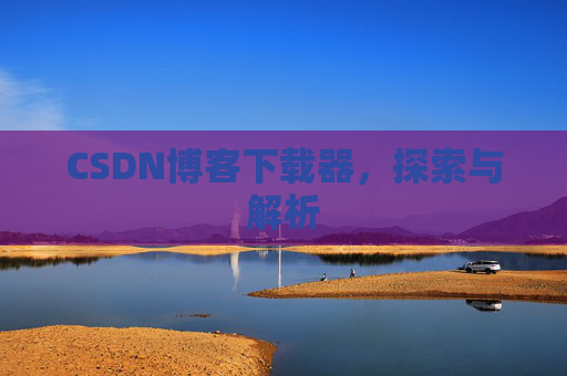 CSDN博客下载器，探索与解析