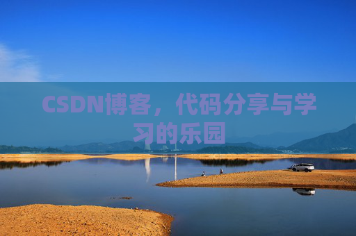 CSDN博客,代码分享与学习的乐园